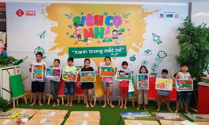 Siêu cọ nhí 'Xanh trong mắt bé là gì?' thu hút hàng nghìn thí sinh từ mọi miền đất nước