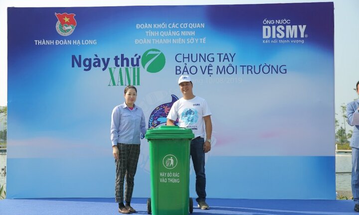 Ống nước Dismy: Chung tay hành động bảo vệ môi trường vì một Việt Nam Xanh