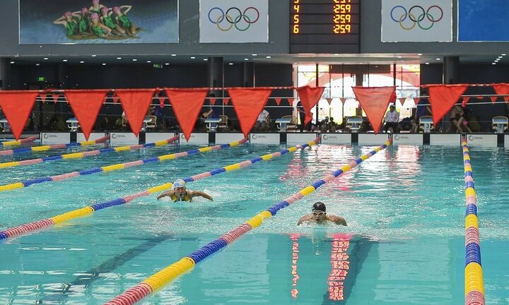 154 huy chương tại Giải bơi lặn vô địch các CLB quốc gia khu vực 1 cúp Sun Sport Complex