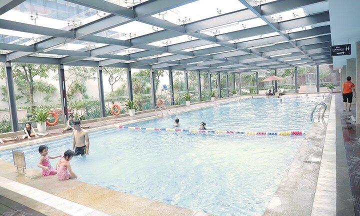 Cư dân nhí trải nghiệm mùa hè ‘cực đã’ tại bể bơi Vinhomes