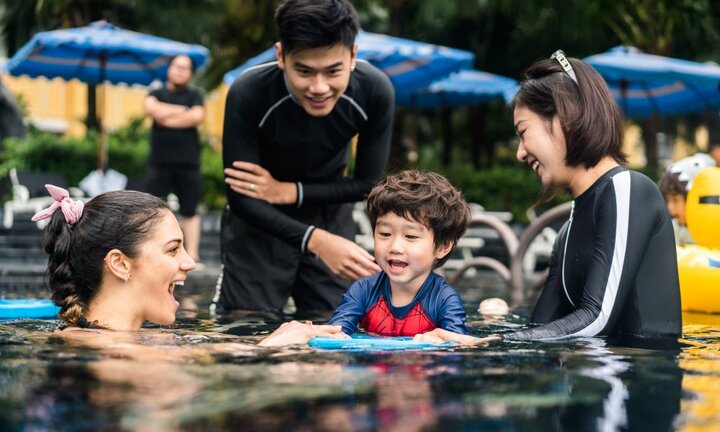 Bữa tiệc gia đình độc đáo tại JW Marriott Phu Quoc Emerald Bay