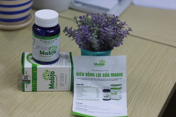 Kỳ tích 56 tuổi sinh con sữa vẫn tràn trề nhờ viên lợi sữa Mabio