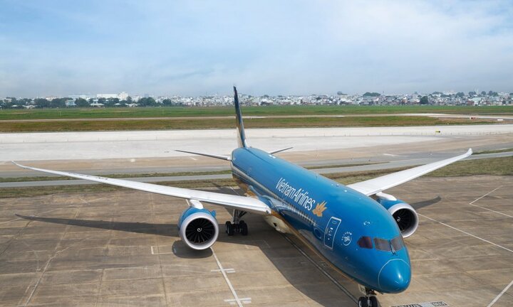 Vietnam Airlines điều chỉnh kế hoạch khai thác do ảnh hưởng của bão Bailu