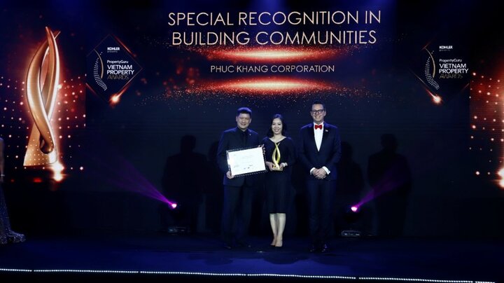Chiến thắng tại Vietnam Property Awards 2019, Phúc Khang khẳng định thương hiệu BĐS xanh chính phẩm