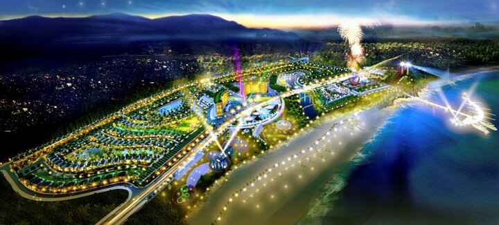 Tập đoàn AE chọn HUD1 là đơn vị thi công xây dựng thấp tầng dự án AE Cửa Tùng Resort