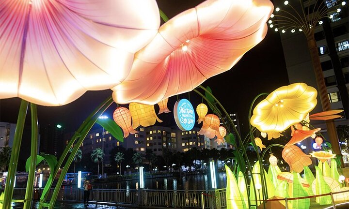 Vincom khởi động 'Hành trình màu xanh' đón Trung thu an lành