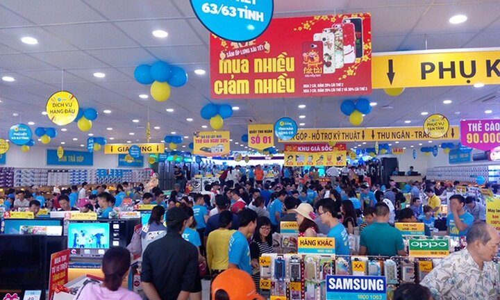 Bán máy lạnh gấp đôi cùng kỳ, Điện máy Xanh chiếm trọn 40% thị phần