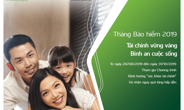 CVLI cùng Vietcombank phát động Tháng bảo hiểm 2019 với nhiều ưu đãi hấp dẫn