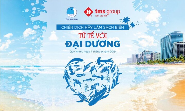 3000 người hưởng ứng chiến dịch làm sạch biển do TMS Group tổ chức