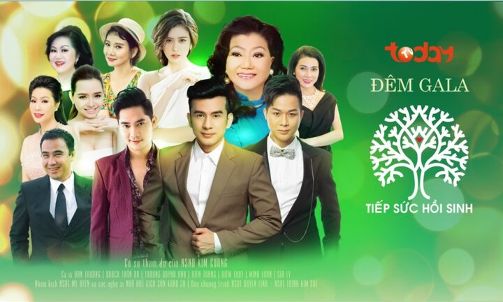 Kênh truyền hình TodayTV tổ chức Gala Tiếp sức Hồi sinh 'Ươm lại mầm sống' 2019
