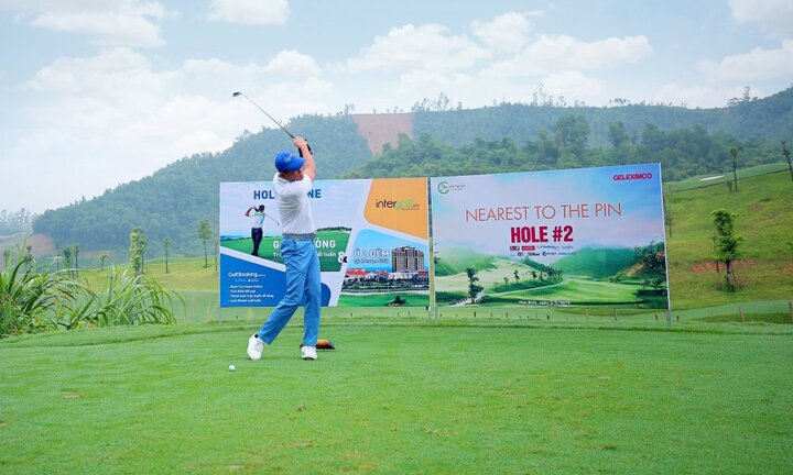 Khai trương Geleximco Hilltop Valley: Sân golf độc đáo bậc nhất Việt Nam