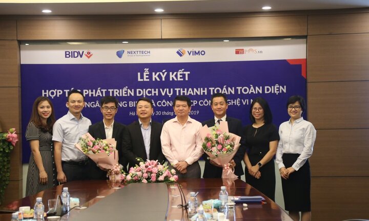 BIDV và VIMO ký kết hợp tác phát triển dịch vụ thanh toán toàn diện