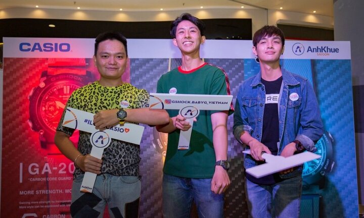 Thành công ngoài mong đợi, ban tổ chức G-Shock Fan Festa 2019 hứa hẹn sẽ đem sự kiện trở lại trong tương lai