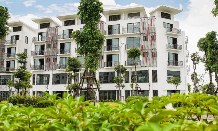 'Mục sở thị' không gian xanh tại Khai Sơn Town