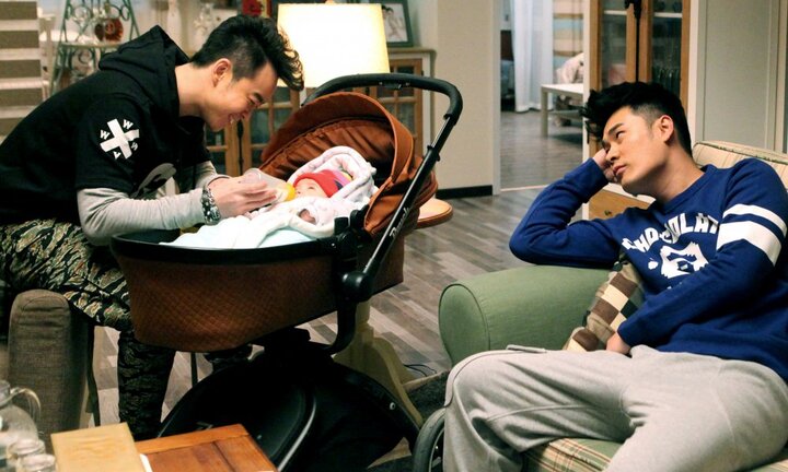 Cười sảng khoái cùng 'Ba ông bố bất đắc dĩ' trong bộ phim 'Vú em bất đắc dĩ'