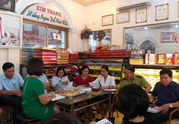 Hải Phòng tổ chức kiểm tra an toàn thực phẩm trong dịp Tết Trung thu năm 2019