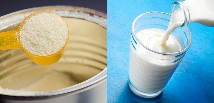 Trẻ đủ tuổi uống sữa tươi là không cần sữa bột: Nên hay không?