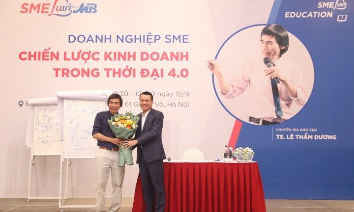 MB tổ chức Hội thảo 'Doanh nghiệp SME - Chiến lược kinh doanh trong thời đại 4.0'