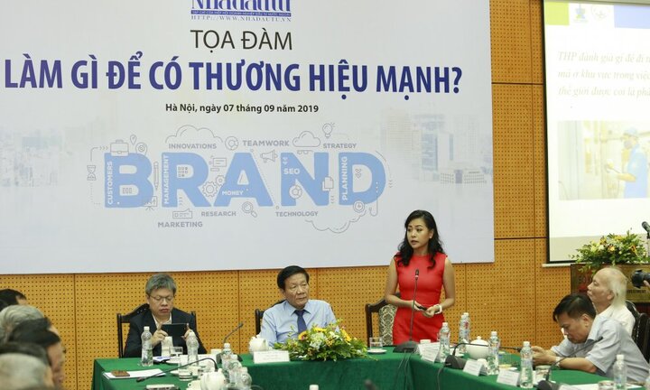 7 tiêu chí của Tân Hiệp Phát để có thương hiệu mạnh