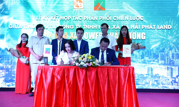 Hải Phát Land phân phối độc quyền 'căn hộ lưu trú 5 sao' Hoa Xa Tower - Hải Dương