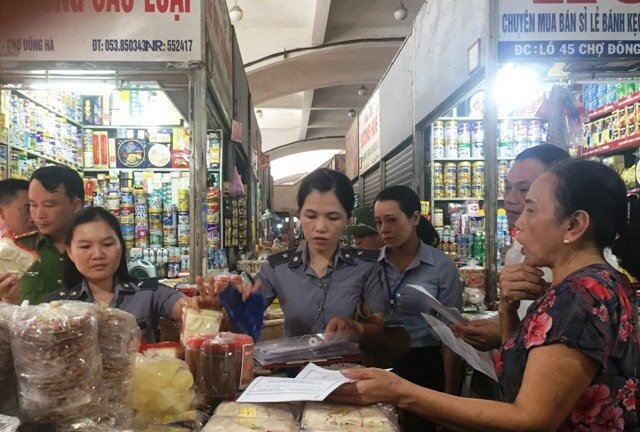 Tăng cường thanh, kiểm tra An toàn thực phẩm dịp Tết Trung thu năm 2019 tại Quảng Trị