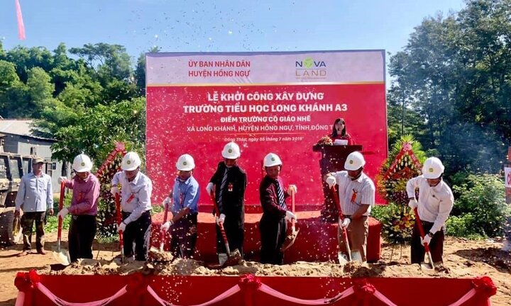 Novaland: Hành trình miệt mài kiến tạo giá trị tốt đẹp cho cộng đồng phát triển bền vững