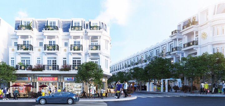 Mua đất nền tặng móng nhà 400 triệu đồng