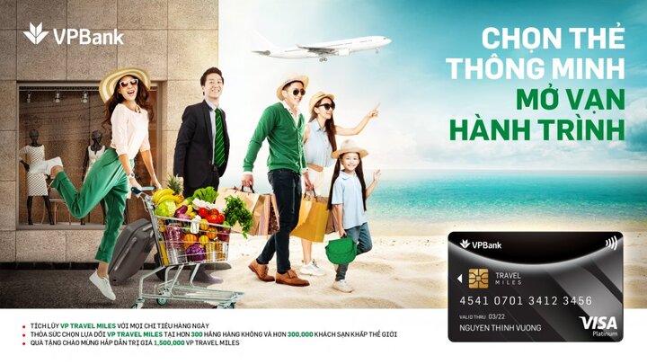 Săn dặm thưởng từ thẻ Travel Miles, cách tiết kiệm chi phí du lịch mới của giới trẻ