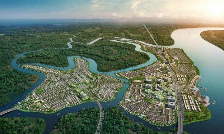 The Grand Villas – “Ngôi làng Hà Lan” tuyệt đẹp tại Aqua City