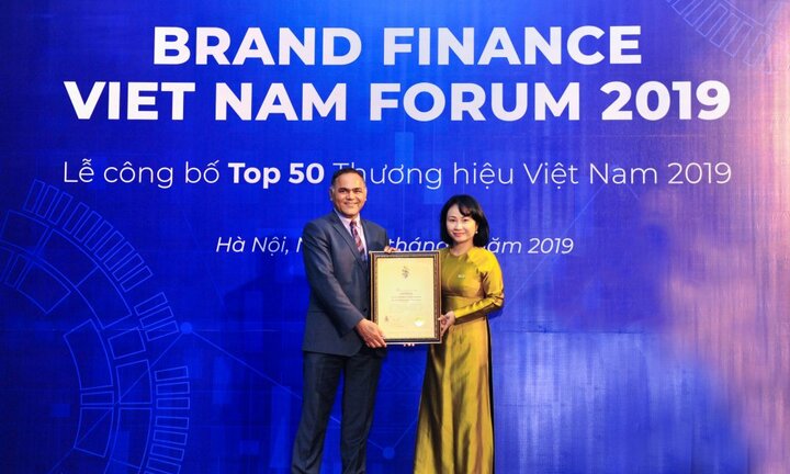 Sức mạnh thương hiệu VietinBank tăng trưởng vượt bậc