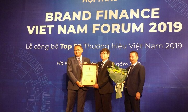 VNPT vươn lên vị trí số 2 về giá trị thương hiệu tại Việt Nam