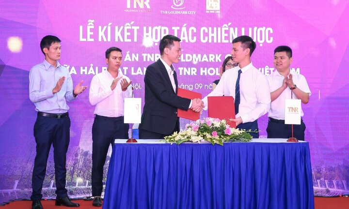 TNR Goldmark City tri ân khách hàng tòa Saphirre 3