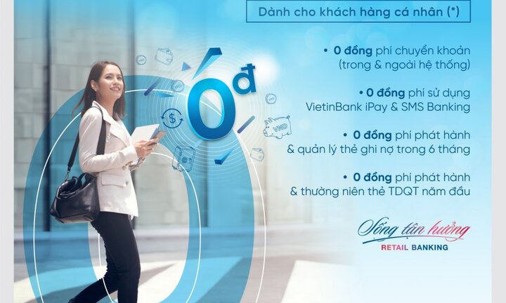 Giải pháp tiết kiệm các khoản phí cho chủ tài khoản