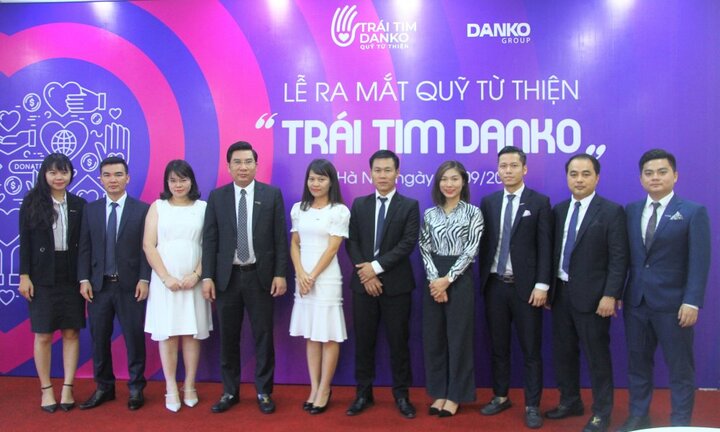 Danko Group ra mắt Quỹ từ thiện 'Trái tim Danko'