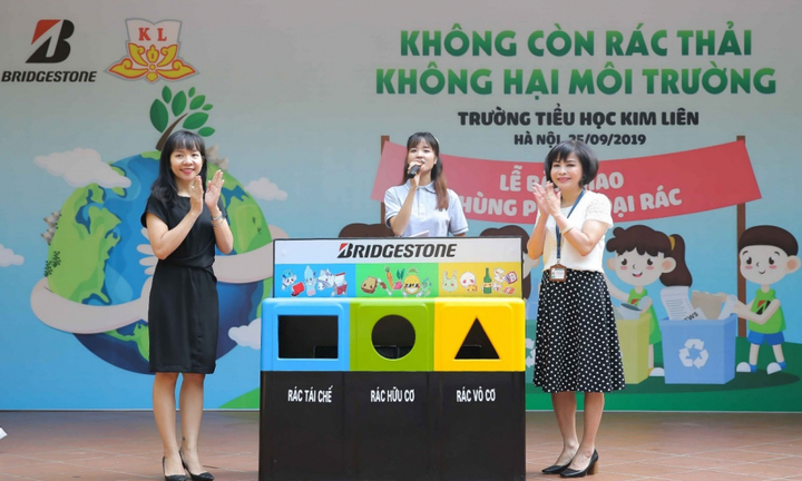 Bridgestone Việt Nam khởi động chương trình 'Không còn rác thải, không hại môi trường' 2019
