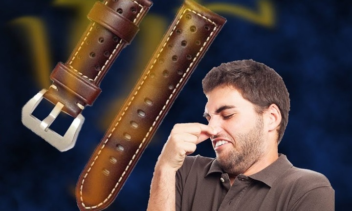 Hết hẳn mùi hôi tay từ khi dùng dây da Hirsch