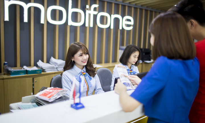 ‘Chăm sóc chuẩn Vàng’ MobiFone