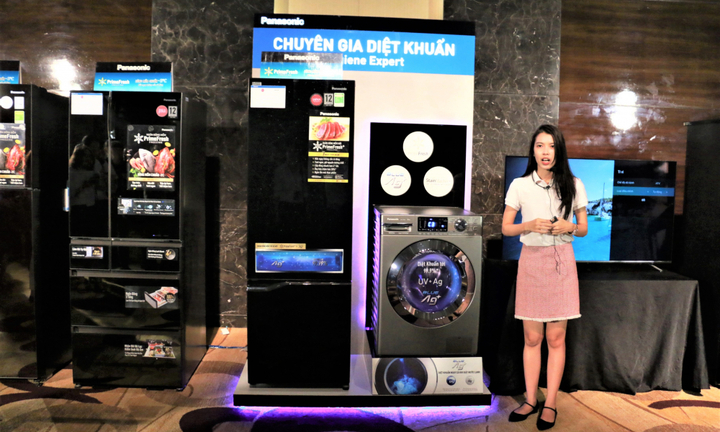 Panasonic Việt Nam ra mắt giải pháp diệt khuẩn bằng công nghệ BlueAg