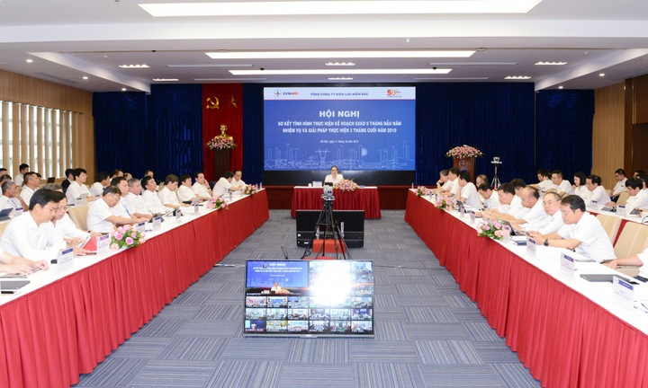 EVNNPC báo cáo hoạt động sản xuất kinh doanh 9 tháng đầu năm