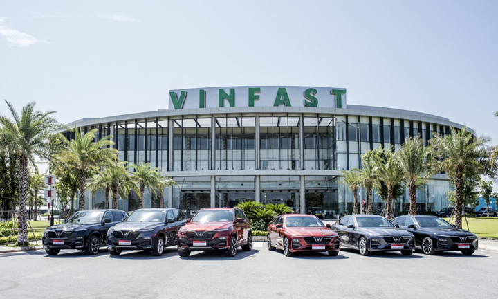 Vinfast là nhà tài trợ chính của chặng đua công thức 1 Việt Nam