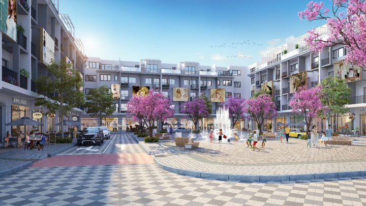 Vẻ đẹp Hà Nội xưa trong không gian biệt thự hiện đại của The Manor Central Park