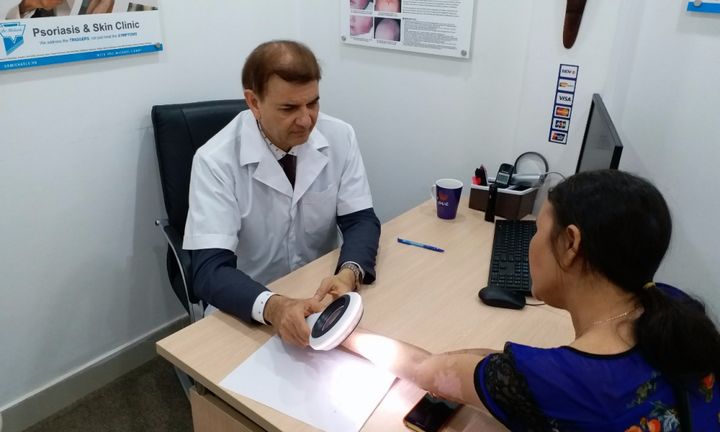 Kiểm soát bệnh vảy nến thể mảng mạn tính hiệu quả