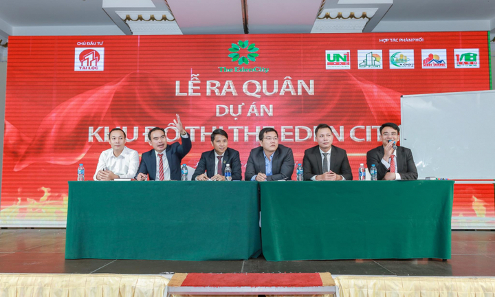 Năm đơn vị bắt tay phân phối khu đô thị The Eden City