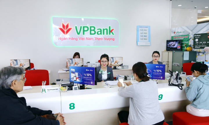 VPBank ghi nhận 7.199 tỷ đồng lợi nhuận trước thuế trong 9 tháng đầu năm