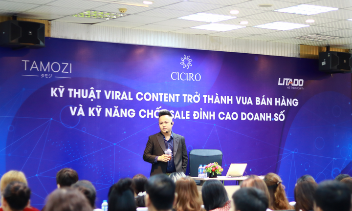 Hiệu trưởng Nguyễn Mạnh Linh: Bậc thầy trong sáng tạo Viral Content trở thành Vua bán hàng
