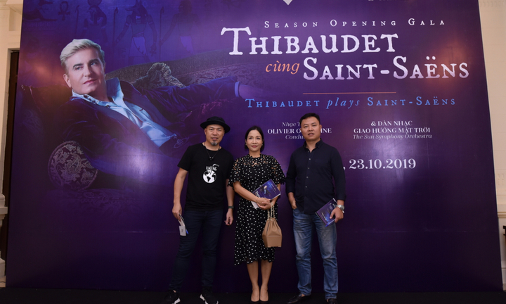 Danh cầm Jean-Yves Thibaudet thăng hoa cùng Dàn nhạc Giao hưởng Mặt Trời