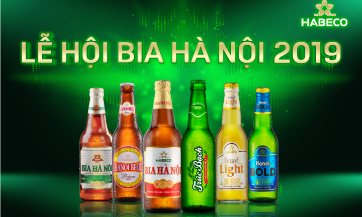 Lễ hội Bia Hà Nội 2019 tái ngộ xứ Thanh với nhiều trải nghiệm mới