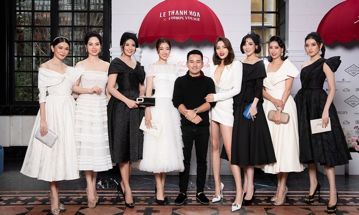 Sa Pa xuất hiện sang chảnh trong show thời trang của NTK Lê Thanh Hòa