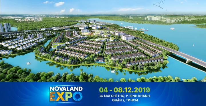 Nắm bắt xu hướng và cơ hội đầu tư với Novaland Expo 12/2019