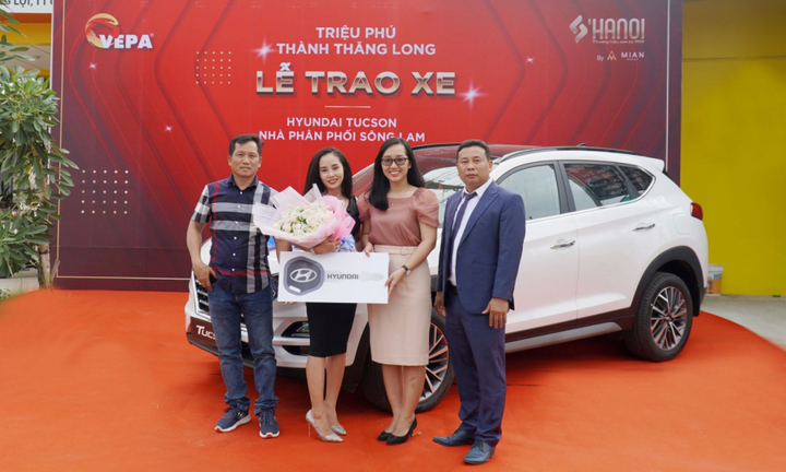 'Lộ diện' những 'triệu phú thành Thăng Long' đầu tiên của Sơn Hà Nội